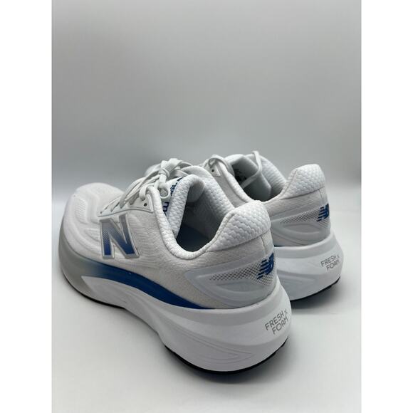 New Balance Fresh Foam X More V6 Men’s Size 11 White Blue Agate MMORLB6 New, main image 9
